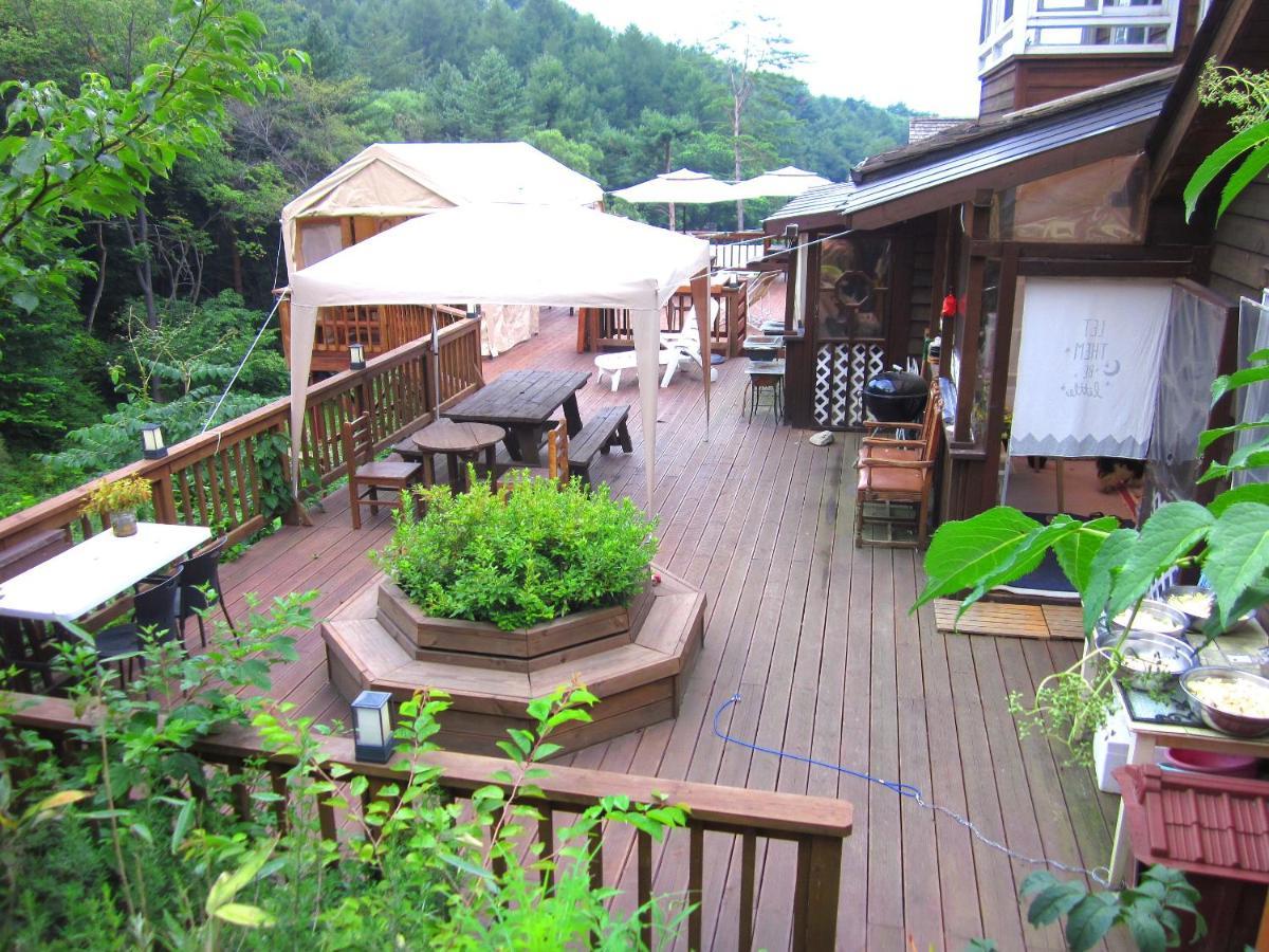 Mayfair Deneb Pension Pyeongchang Extérieur photo