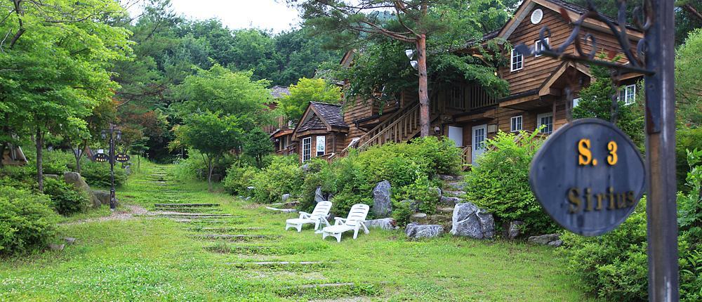 Mayfair Deneb Pension Pyeongchang Extérieur photo