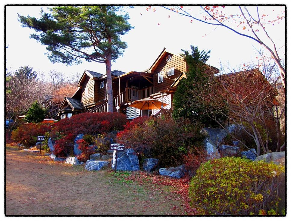 Mayfair Deneb Pension Pyeongchang Extérieur photo