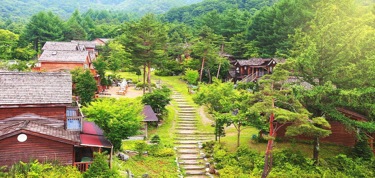 Mayfair Deneb Pension Pyeongchang Extérieur photo