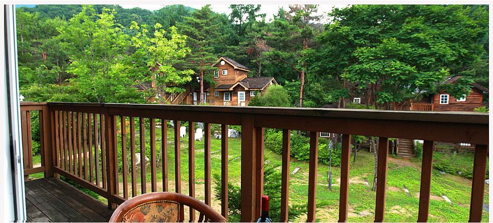 Mayfair Deneb Pension Pyeongchang Extérieur photo